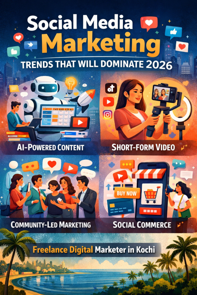 freelancer digital marketer in kochi